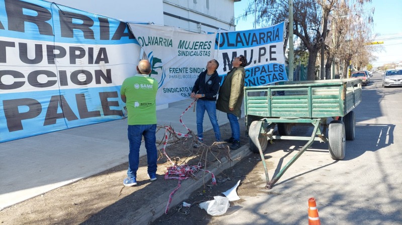 Declaran estado de asamblea permanente en el Hospital